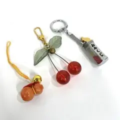 【M11】キーホルダー✨3点