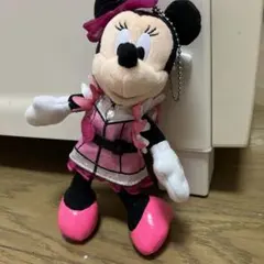 ミニーマウス ぬいぐるみ ピンクドレス