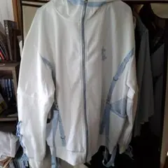 NieR Clothing NENEMARU パーカー ホワイトのサムネイル