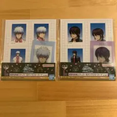 一番くじ 3年Z組 銀八先生 I賞 証明写真風ステッカー 坂田銀八　高杉晋助