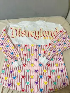 海外ディズニーWDW ミッキーベージュきららお城 スピリットジャージー