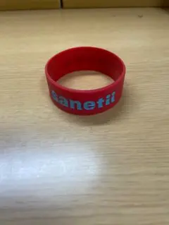 Sanetii ラバーバンド 赤