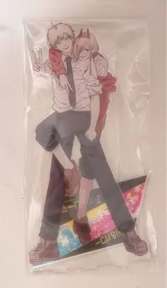 チェンソーマン アクリルMEGAフィギュア アクスタ デンジ パワー