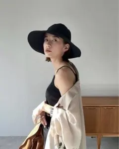 【美品】CLANE KIJIMATAKAYUKI コラボハット