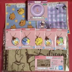 一番くじ くまのプーさん HUNNY FUNNY STORY 9点セット