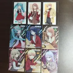 プロセカ　スシローコラボ　まとめ