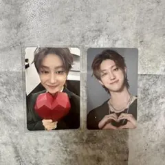 SEVENTEEN ミンハオ　トレカ