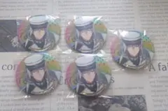 千 アイナナ アイドリッシュセブン Re:vale ユキ 缶バッジ 8周年