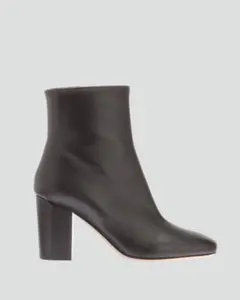 セオリー Smooth Nappa Glove Bootie カカオ 37