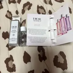 Dior スノー ローション & アディクト 香水 サンプルSETのサムネイル