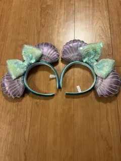SAPPY。様専用✴︎ディズニー✴︎カチューシャ✴︎リトルマーメイド✴︎２個セット