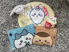 ちいかわ　ハチワレ　くりまんじゅう　モモンガ　 6点セット売り
