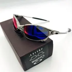 専用OAKLEY オークリー ジュリエット ポリッシュド カーボンカスタム 美品 OAKLEY （オークリー）ジュリエット ポリッシュド カーボンカスタム 美