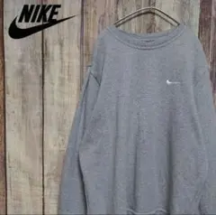 NIKE ナイキ スウェット/トレーナー ワンポイントロゴ 刺繍