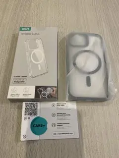 ESR HYBRID CASE CLASSIC SERIES iPhone15用