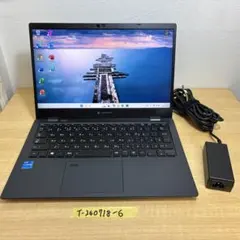 累積3138 東芝 G83/HS 8GB 256GB Office 指紋・顔認証 - メルカリ