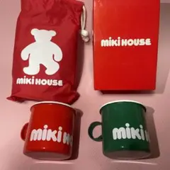 mikihouse ペアマグカップ