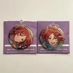 あんスタ 10周年 展示会 缶バッジ CANBA group E ゆうた ひなた