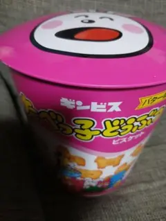 ギンビス たべっ子どうぶつ ビスケット 缶