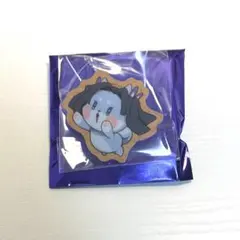 鬼滅の刃 神崎アオイ バレンタイン&ホワイトデー アニマルクッキーバッジ