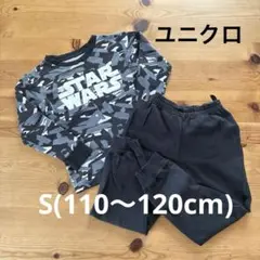 ユニクロ　STAR WARS 迷彩柄 パジャマ S(110cm〜125cm)