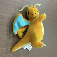 ポケットモンスター ほぺぴたぬいぐるみ カイリュー　新品