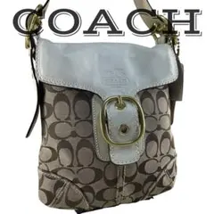 【美品】 COACH コーチ ショルダーバッグ