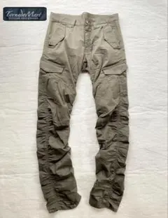 トルネードマートTORNADO MARTカーキ カーゴパンツ M