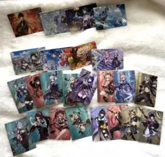 原神 ウエハースカード1弾(未コンプ)、2弾(コンプ)セット - メルカリ