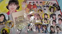 モバガチャ 岡村ほまれ BIGアクリルスタンドSR ステッカー アクキー