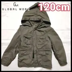 グローバルワーク GLOBAL WORK ミリタリージャケット XL