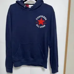 ネイビー パーカー