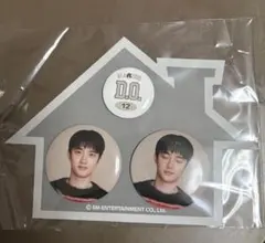 EXO ギョンス 韓国ペンミ MD PIN BUTTON SET