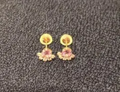 花 ピアス(両耳用)