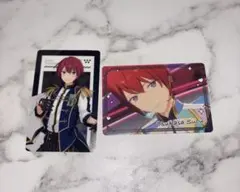 あんスタチップス 2 メタカ カード 朱桜司