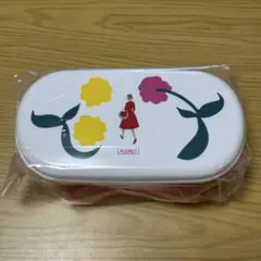 AUDREY 弁当箱 2段式 レッド　オードリーのサムネイル