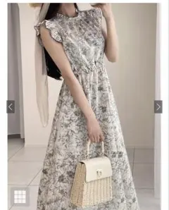 GRL ワンピース　ノースリーブ　on159