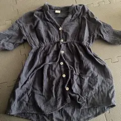 【tete a tete】テータテート バースデイ　ワンピース80