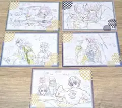 鬼滅の刃 ufotableDINING お楽しみくじポストカード 那田蜘蛛山編