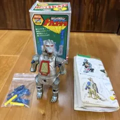 ブルマァク ブルペットZ合金 ジンクロン メカゴジラ MG2 超合金 - メルカリ