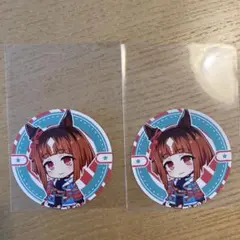 ウマ娘　まんまる焼き　トランセンド　2枚