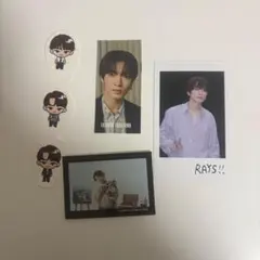 Snow Man RAYS 特典 すのチル　ステッカー チェキ 深澤辰哉