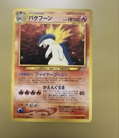 バクフーン_プレミアムファイル PROMO 第1世代 1996~1999 - メルカリ