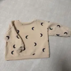 organic zoo スウェット　ミッドナイト　2-3y