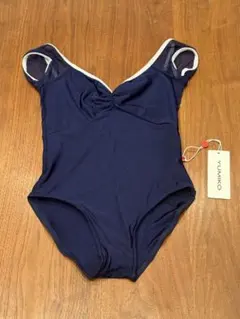 新品 yumiko レオダード ネイビー サイズMのサムネイル