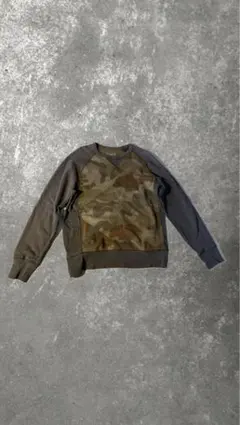Old Gap 迷彩 クルーネック スウェット