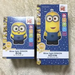 ファミマ限定 ミニオン お部屋ライトBOOK ボブ ・ティムセット宝島社