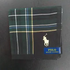 ポロラルフローレン ハンカチ POLO