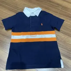 新品タグ付き　ラルフローレン　ポロシャツ　ラガーシャツ　3T 100