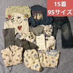 男の子服まとめ売り15着 95サイズ